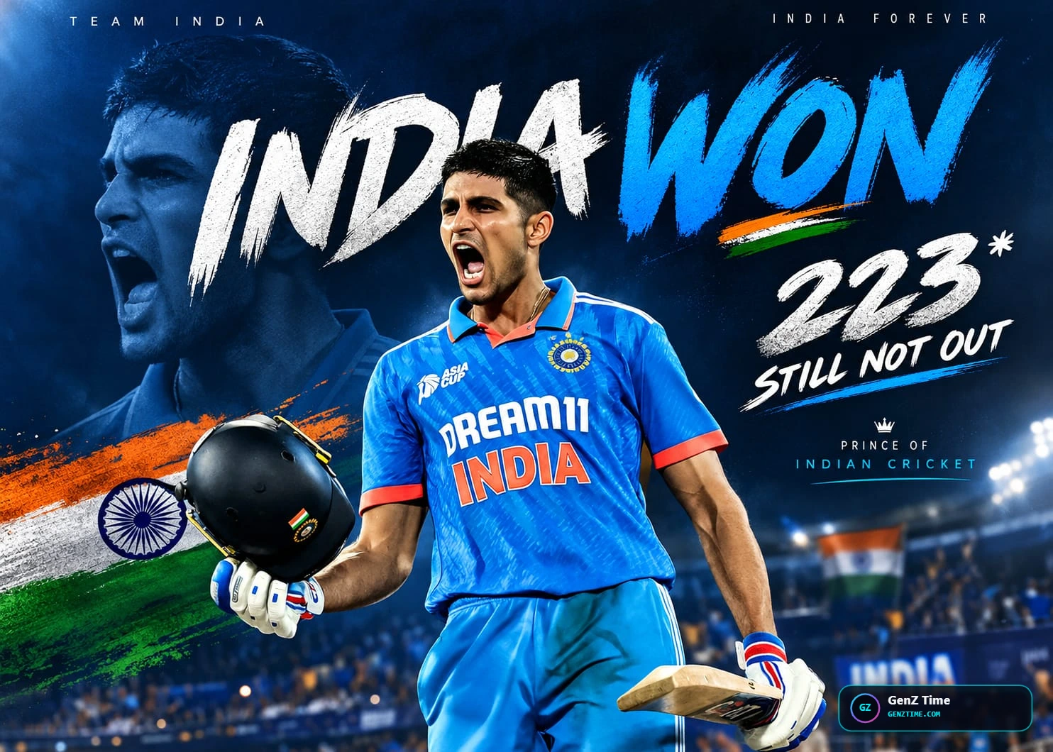 Shubman Gill 223 Runs: India Beat West Indies in 2nd ODI hardware lab overview and specs testing - GenZ Time