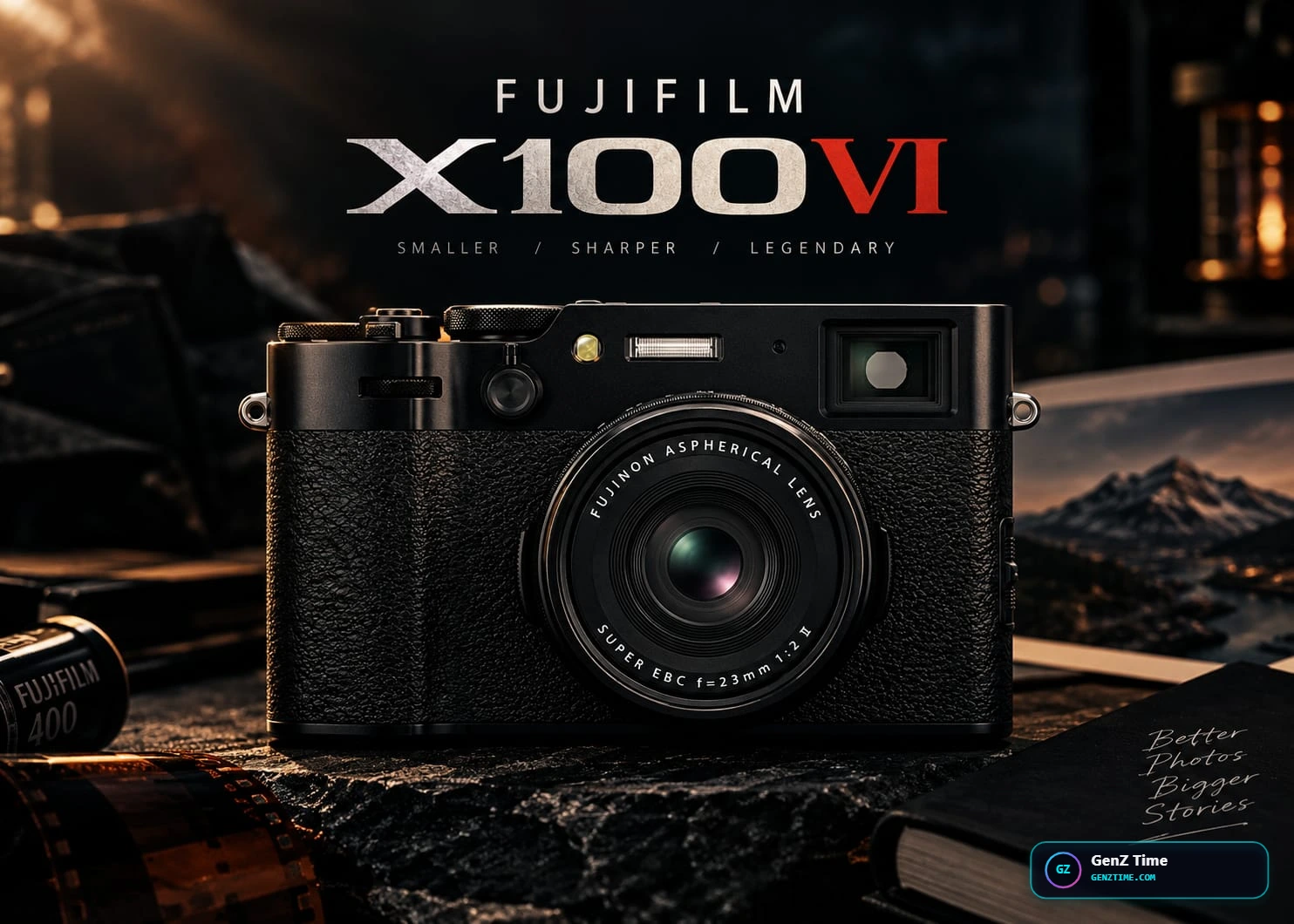 Fujifilm X100VI Price in India, Specs & Features (2026) hardware lab overview and specs testing - GenZ Time