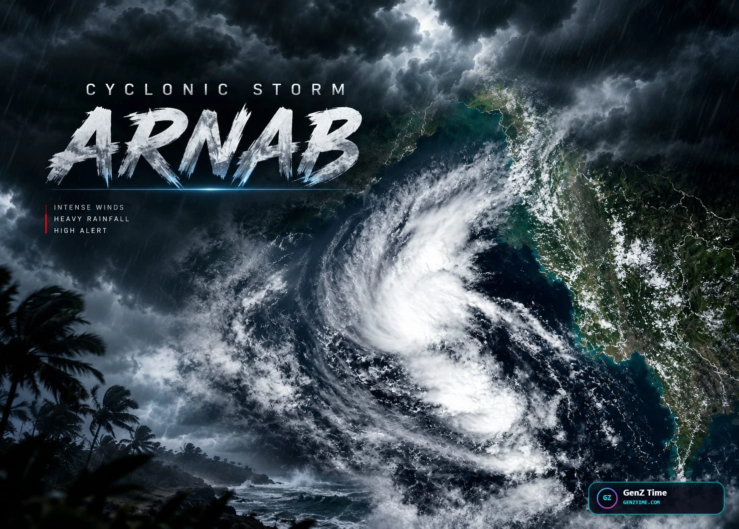 Cyclone Arnab: Red Alert for Andhra Pradesh & Odisha Coast - Whatsapp Image 2026 10 26 At 21.52.40 | GenZ Time