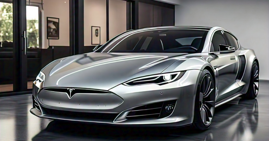 Tesla Unveils New Model with Extended Range